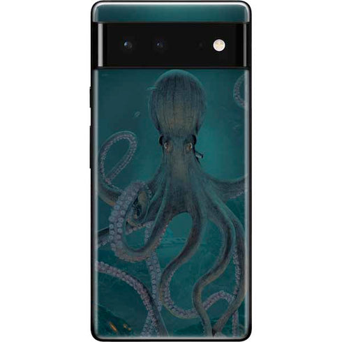 Vincent Hie Giant Octopus Google Pixel 6 Skin